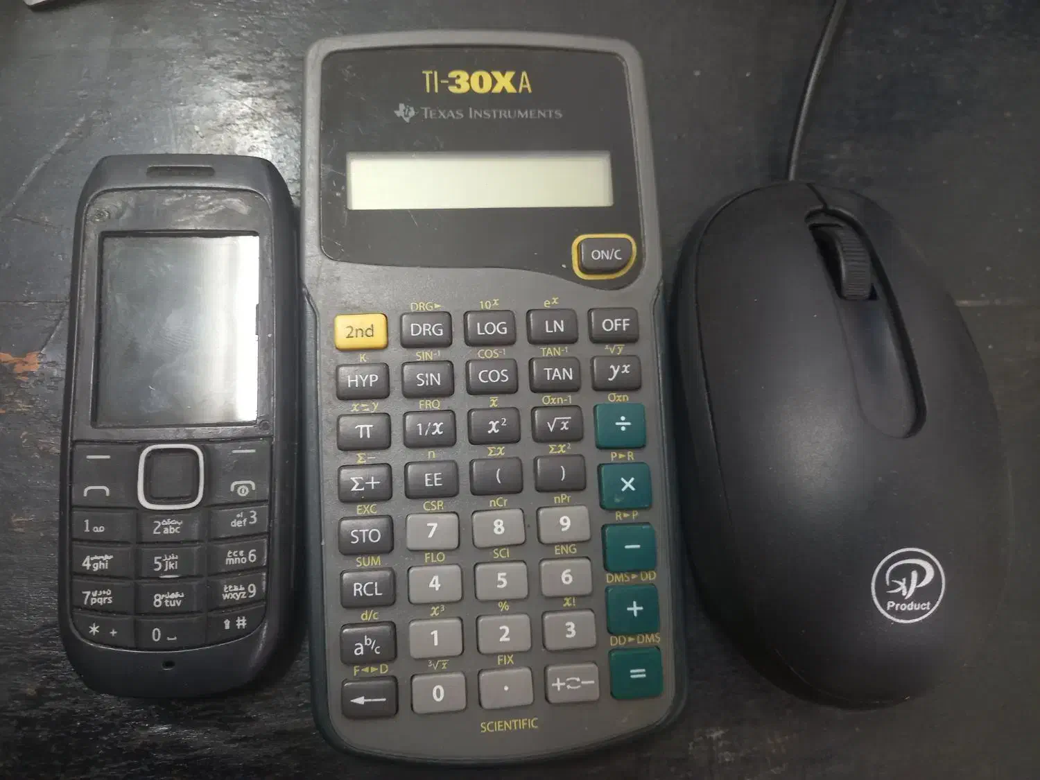 ماشین حساب . موس . موبایل|قطعات و لوازم جانبی رایانه|قم, بنیاد|دیوار