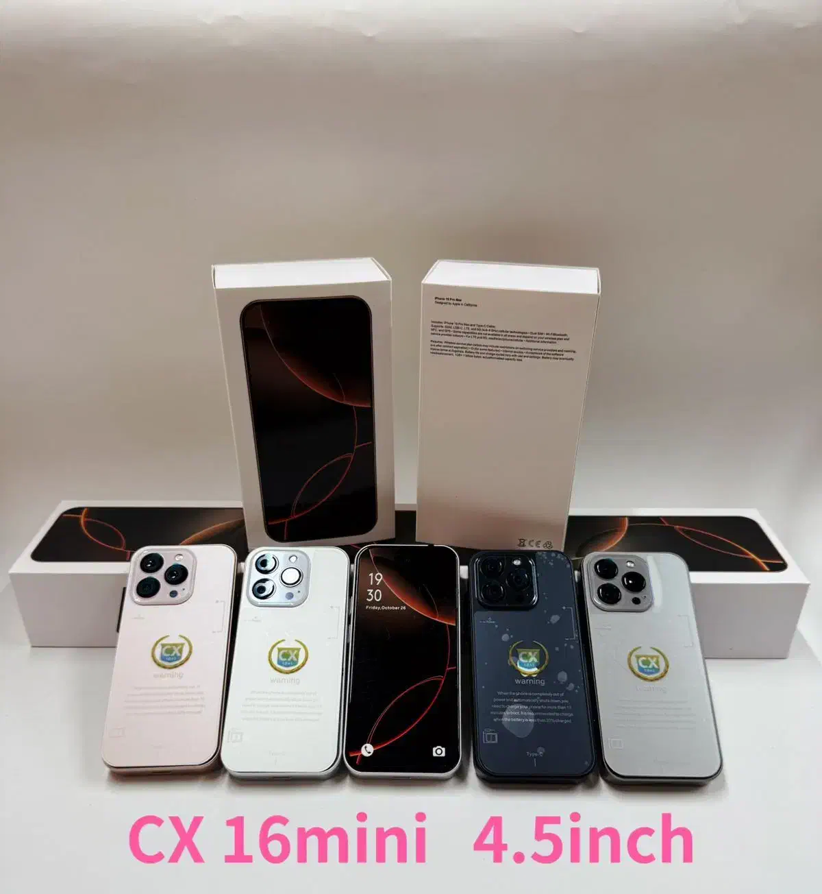 پخش گوشی مینی 16 پرومکس و 17 پرومکس جنس خب اکبند|موبایل|چالوس, |دیوار