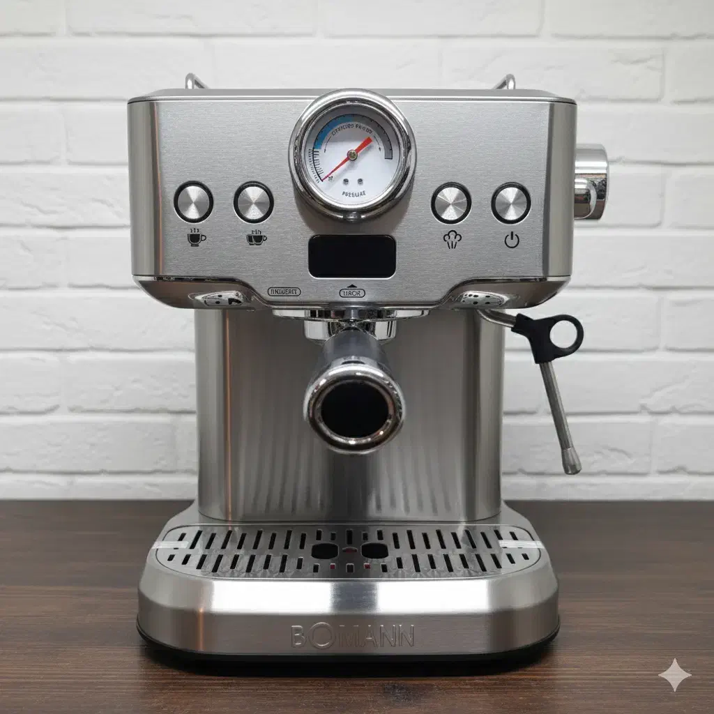 اسپرسوساز بومان نوا /قهوه ساز/اسپرسو ساز|سماور، چایساز، قهوهساز|مشهد, مصلی (کارمندان اول)|دیوار