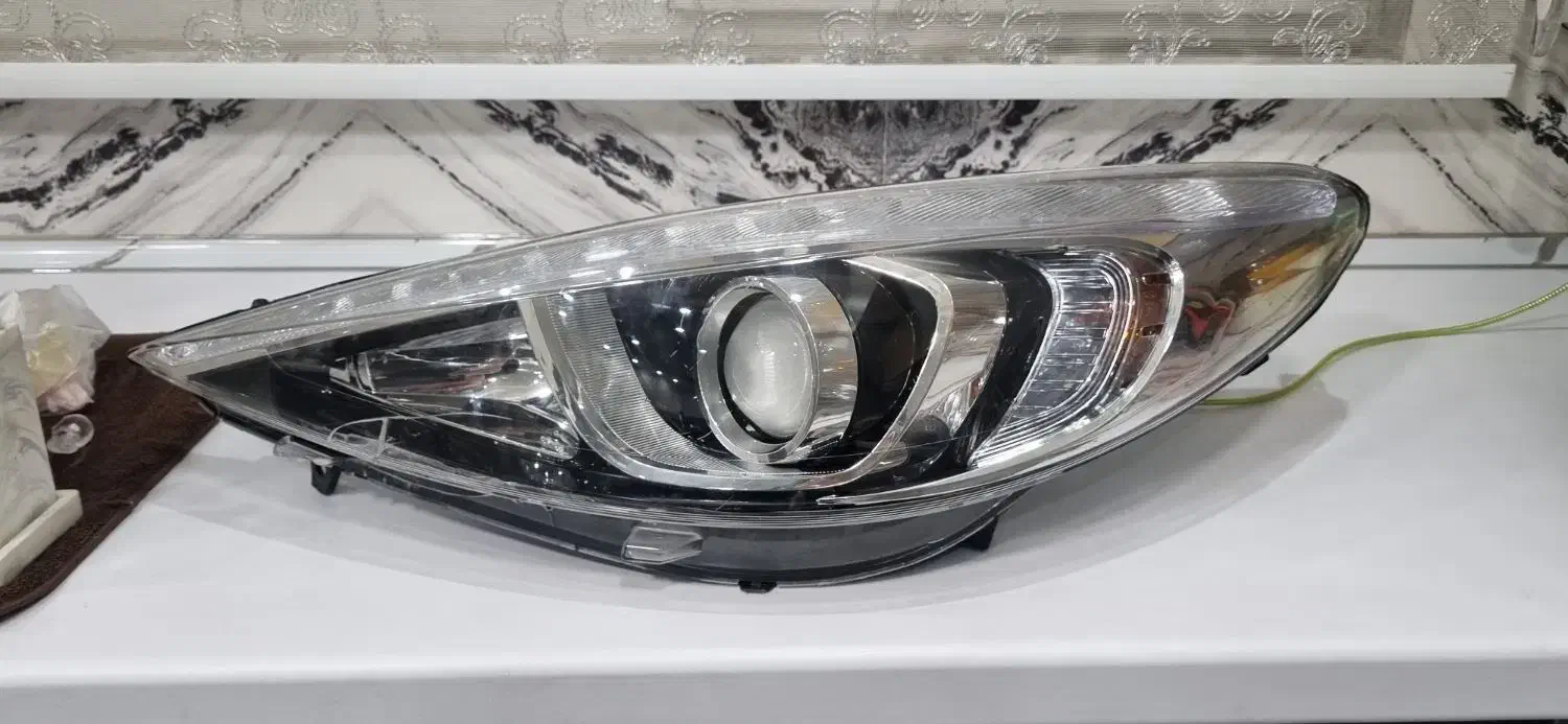 چراغ جلو ۲۰۷|قطعات یدکی و لوازم جانبی|تهران, تهرانسر غربی|دیوار