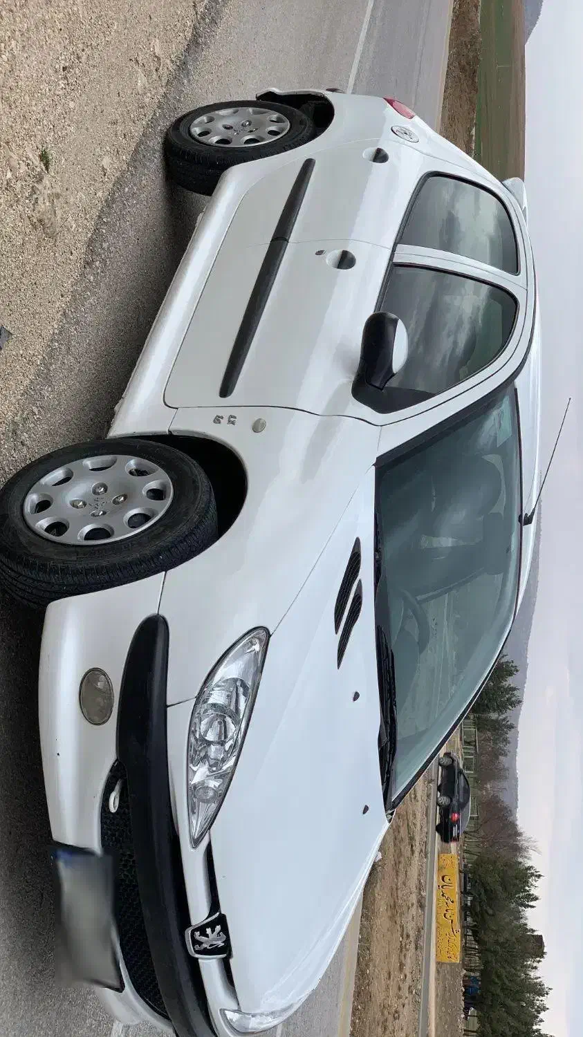 ۲۰۶ مدل ۸۹|خودرو سواری و وانت|پرند, فاز ۴|دیوار