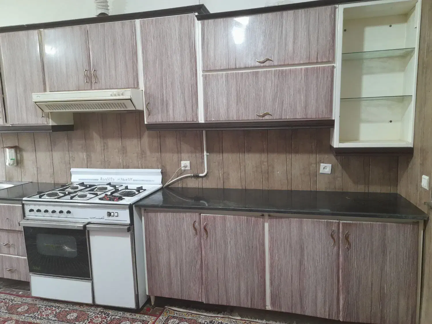 کابینت فلزی ۶ متری|مصالح و تجهیزات ساختمان|بافق, |دیوار