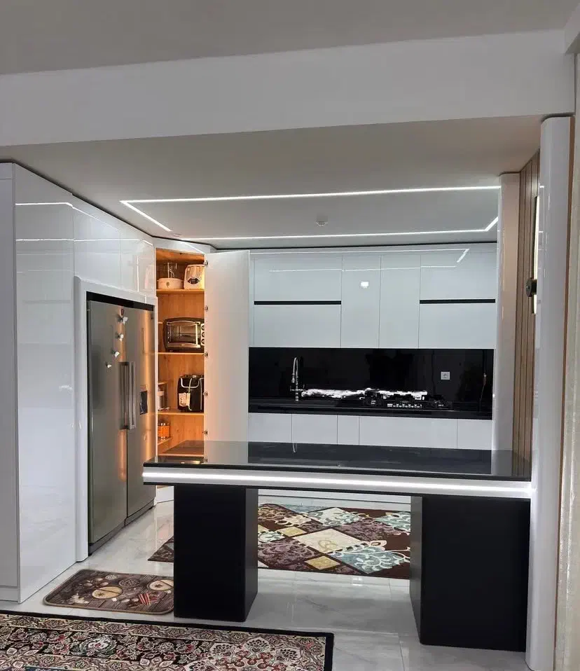 کابینت mdf / ام‌دی‌اف شرکتی|مصالح و تجهیزات ساختمان|اندیشه, اندیشه فاز ۴|دیوار