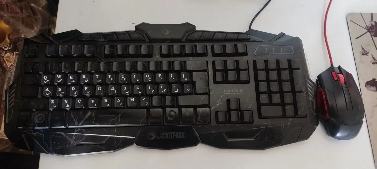 کیبرد و موس و هدست گیمینگ|قطعات و لوازم جانبی رایانه|کرج, مهرویلا جنوبی|دیوار