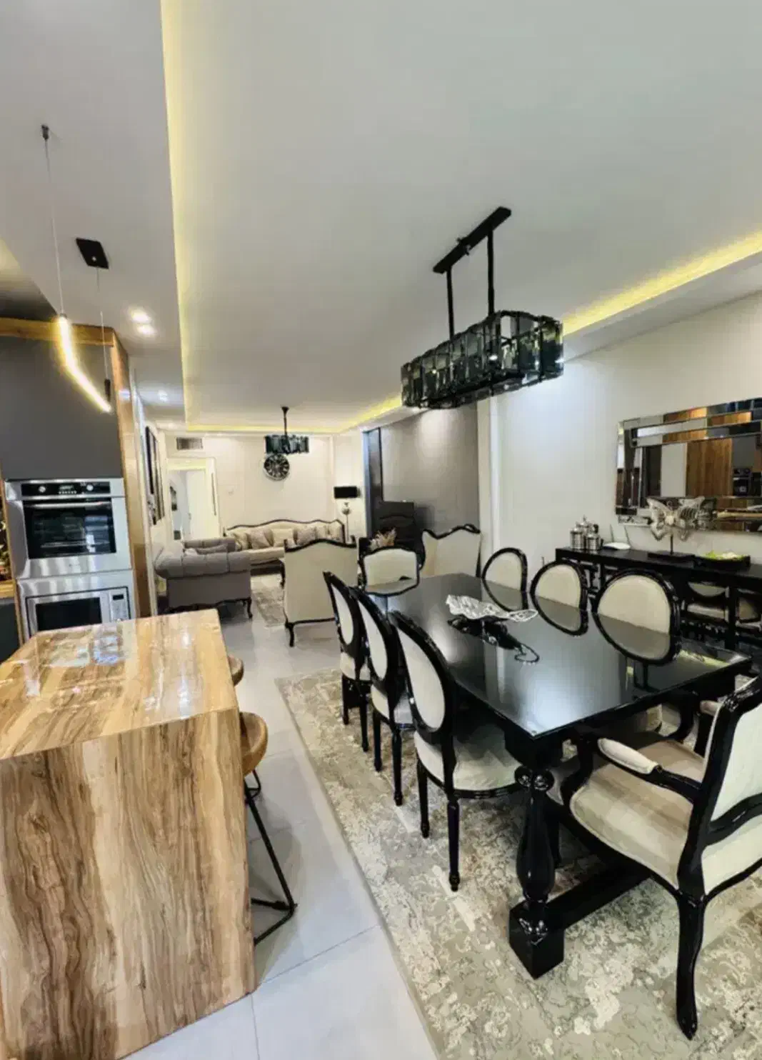 ۷۶ متر ۲ خواب/ فول بازسازی/ شیک|فروش آپارتمان|تهران, سازمان برنامه جنوبی|دیوار