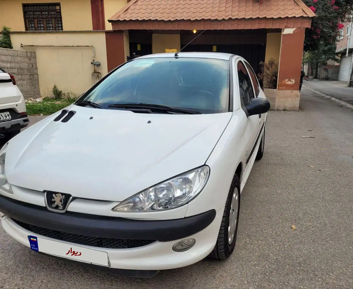 پژو 206 مدل 98 تیپ ۲ در حدصفر|خودرو سواری و وانت|ساری, |دیوار