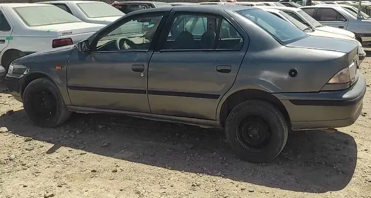 سمند ال ایکس|خودرو سواری و وانت|خاش, |دیوار