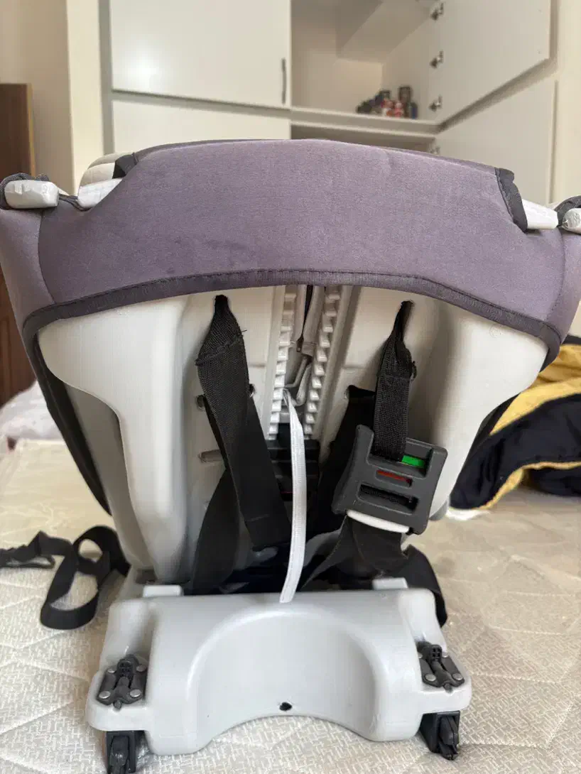 صندلی کودک هوبر برند دلیجان به همراه اشانتیون|تخت و صندلی بچه|قائم‌شهر, |دیوار