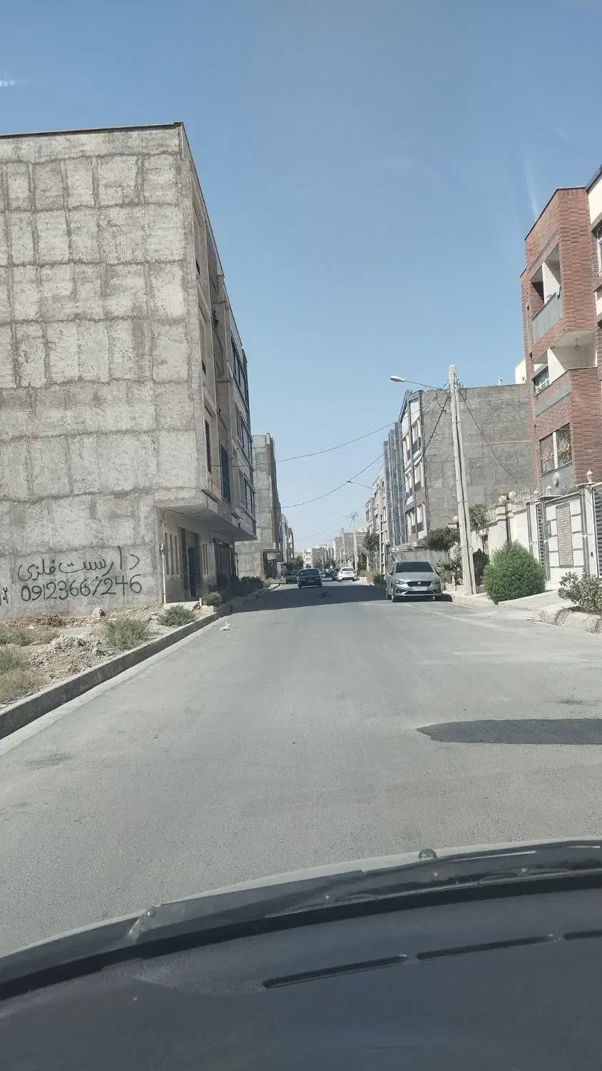 زمین 390 متری جنوبی در ساماندهی فاز 3 ، باران ۶|فروش زمین و ملک کلنگی|کرج, ساماندهی|دیوار