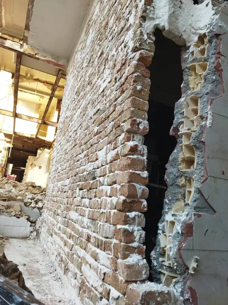 تخریب ساختمان|خدمات پیشه و مهارت|کرج, چمران|دیوار