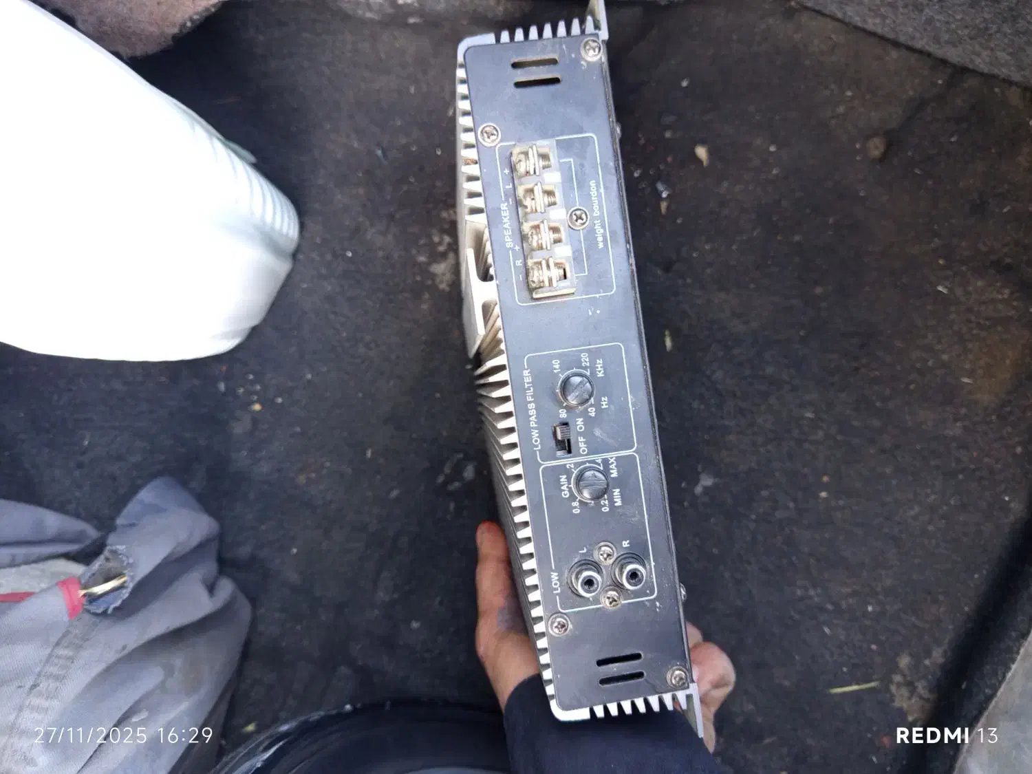 آمپل|سیستم صوتی خانگی|بکتاش, |دیوار