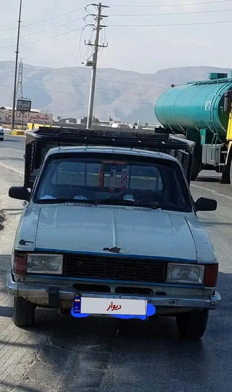 پیکان وانت مدل ۸۶|خودرو سواری و وانت|تهران, راه آهن|دیوار