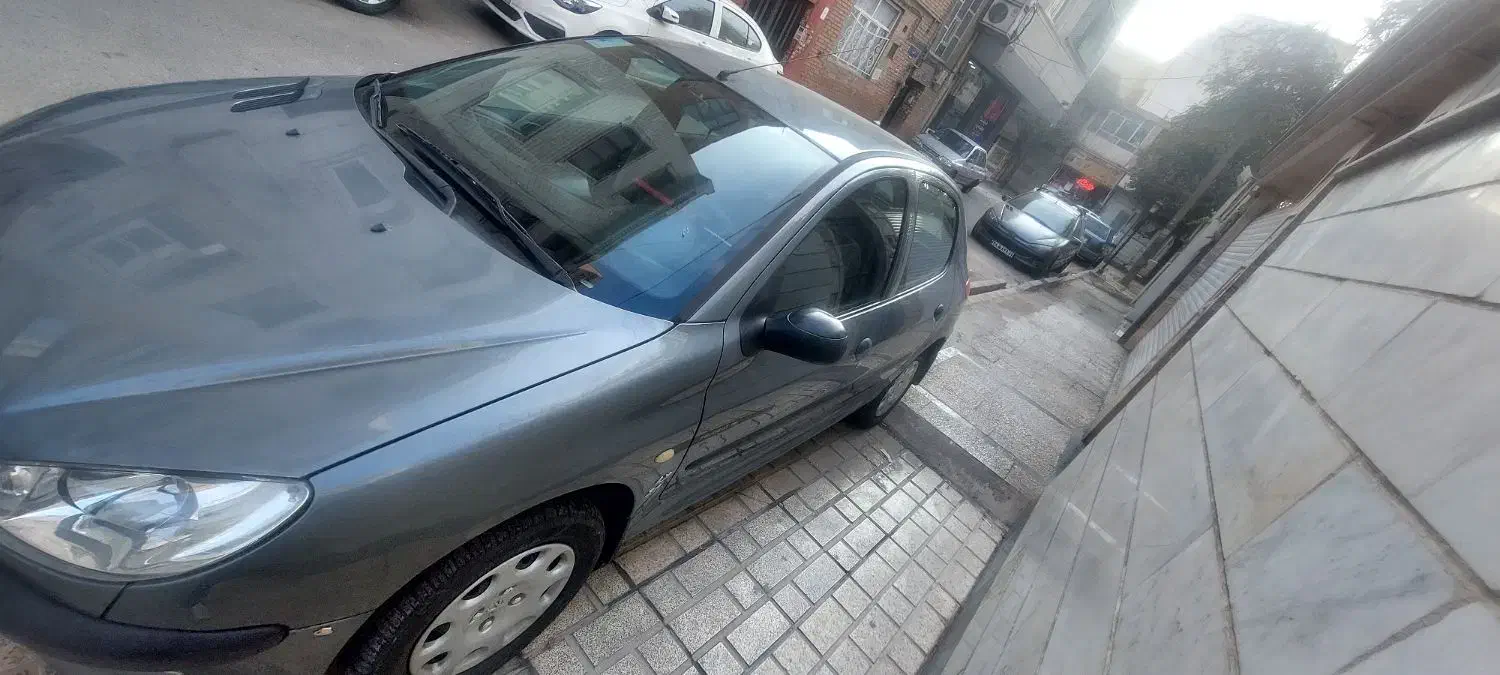 فروش پژو ۲۰۶ تیپ ۵ مدل ۱۳۹۵ کم کار|خودرو سواری و وانت|تهران, جیحون|دیوار