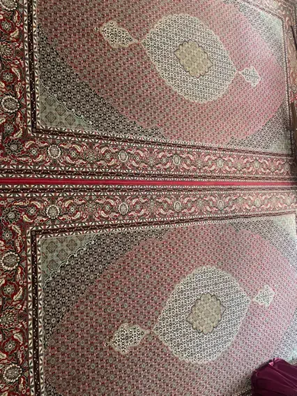 فرش طرح ماهی ۲ عدد|فرش|خوی, |دیوار