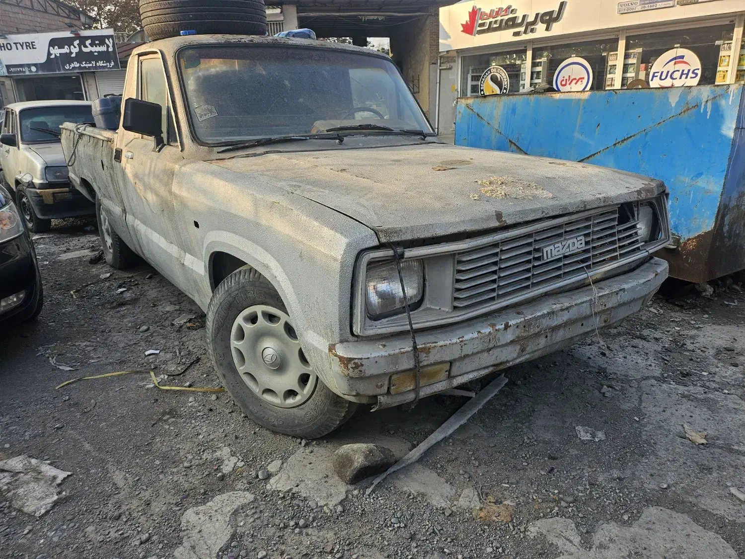 وانت مزدا ۱۶۰۰ مدل ۶۹|خودرو سواری و وانت|گرگان, |دیوار