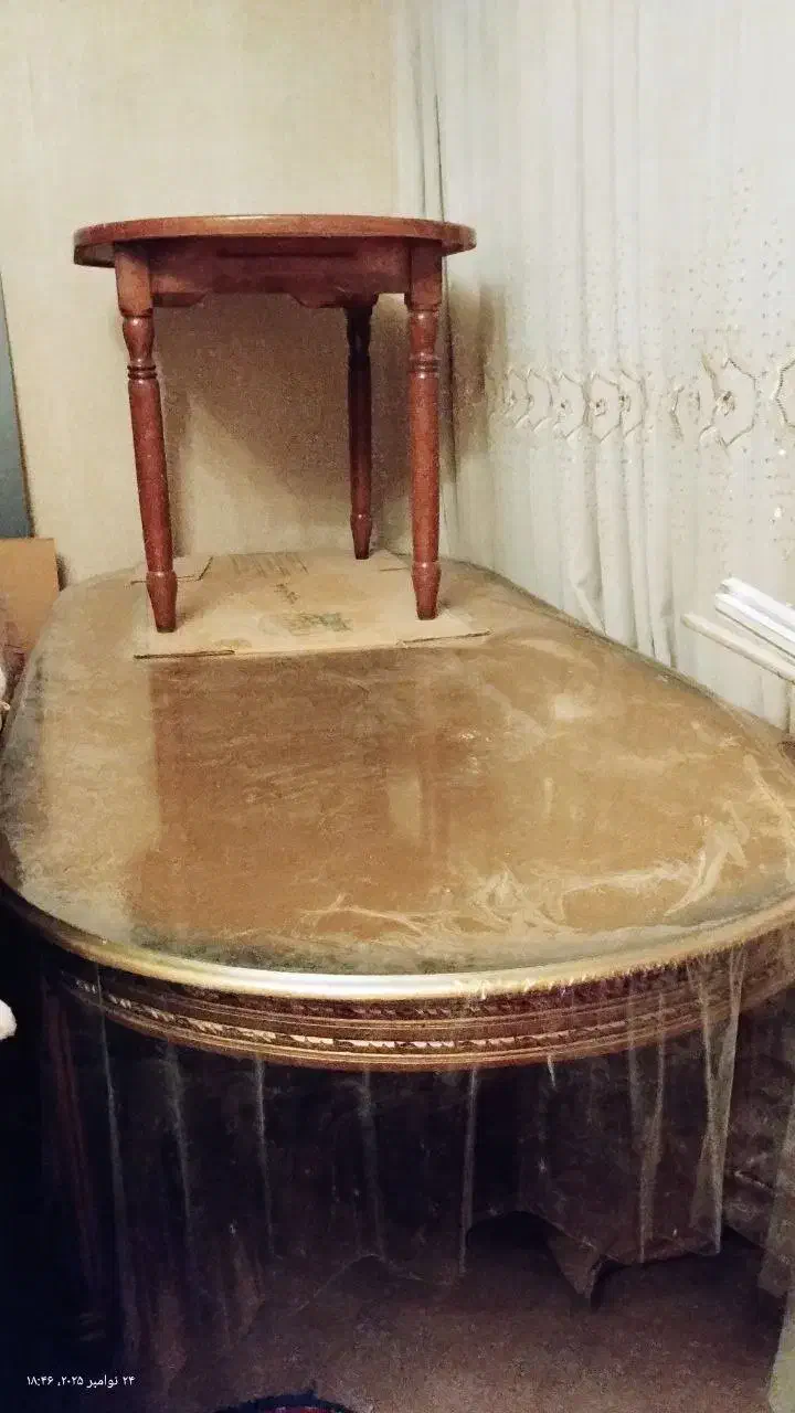 صندلی نهار خوری مدل فرهی ۶ عدد|میز و صندلی غذاخوری|تهران, امین حضور|دیوار