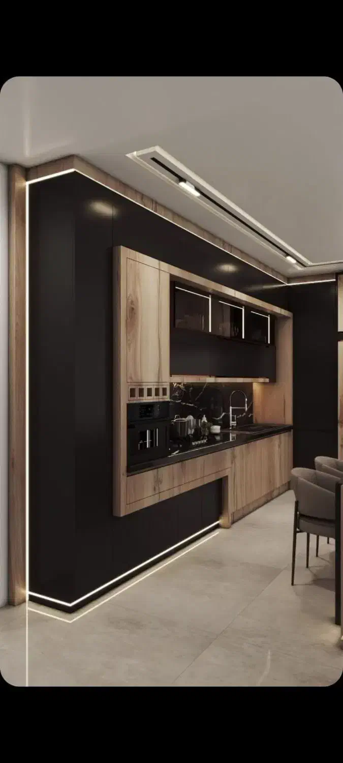 کابینت کلوزت دکور با لیماژ|خدمات پیشه و مهارت|رامسر, |دیوار