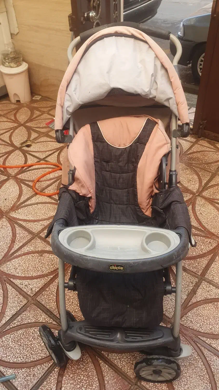 کالسکه بچه چیکو|کالسکه و لوازم جانبی|قرچک, میرزائی جنوبی|دیوار