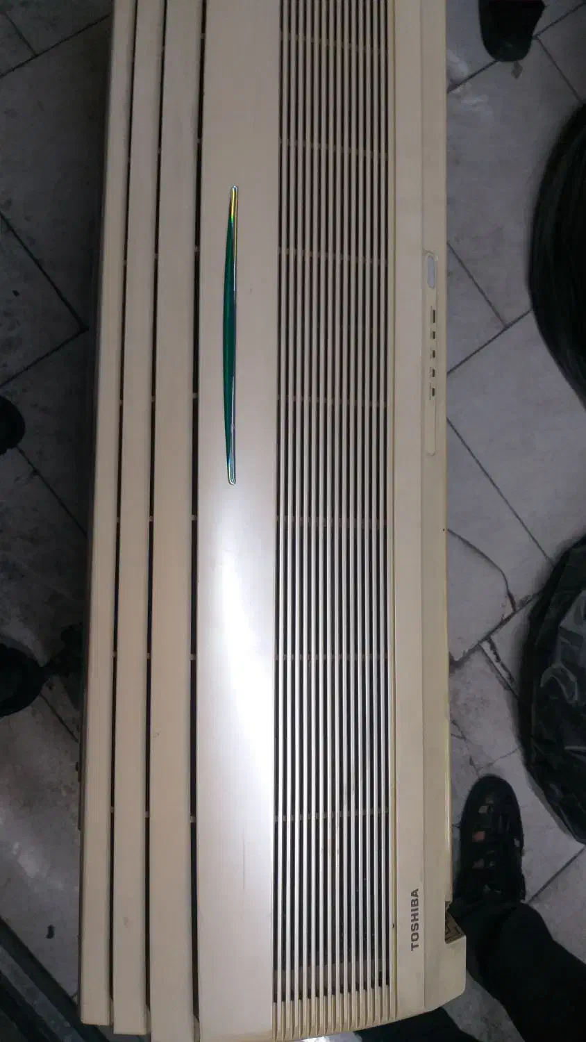 کولر گازی ۱۸ هزار سرمایش و گرمایش فعال توشیبا اصل|کولر گازی و فن‌کوئل|تهران, اقدسیه|دیوار