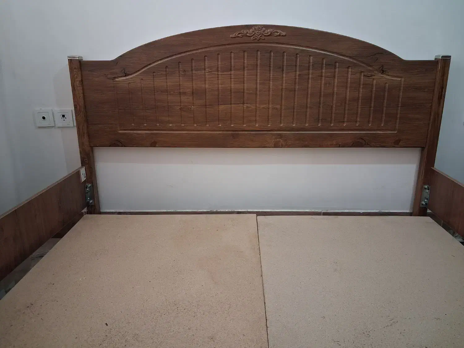 تخت دونفره|تخت و سرویس خواب|بهشهر, |دیوار