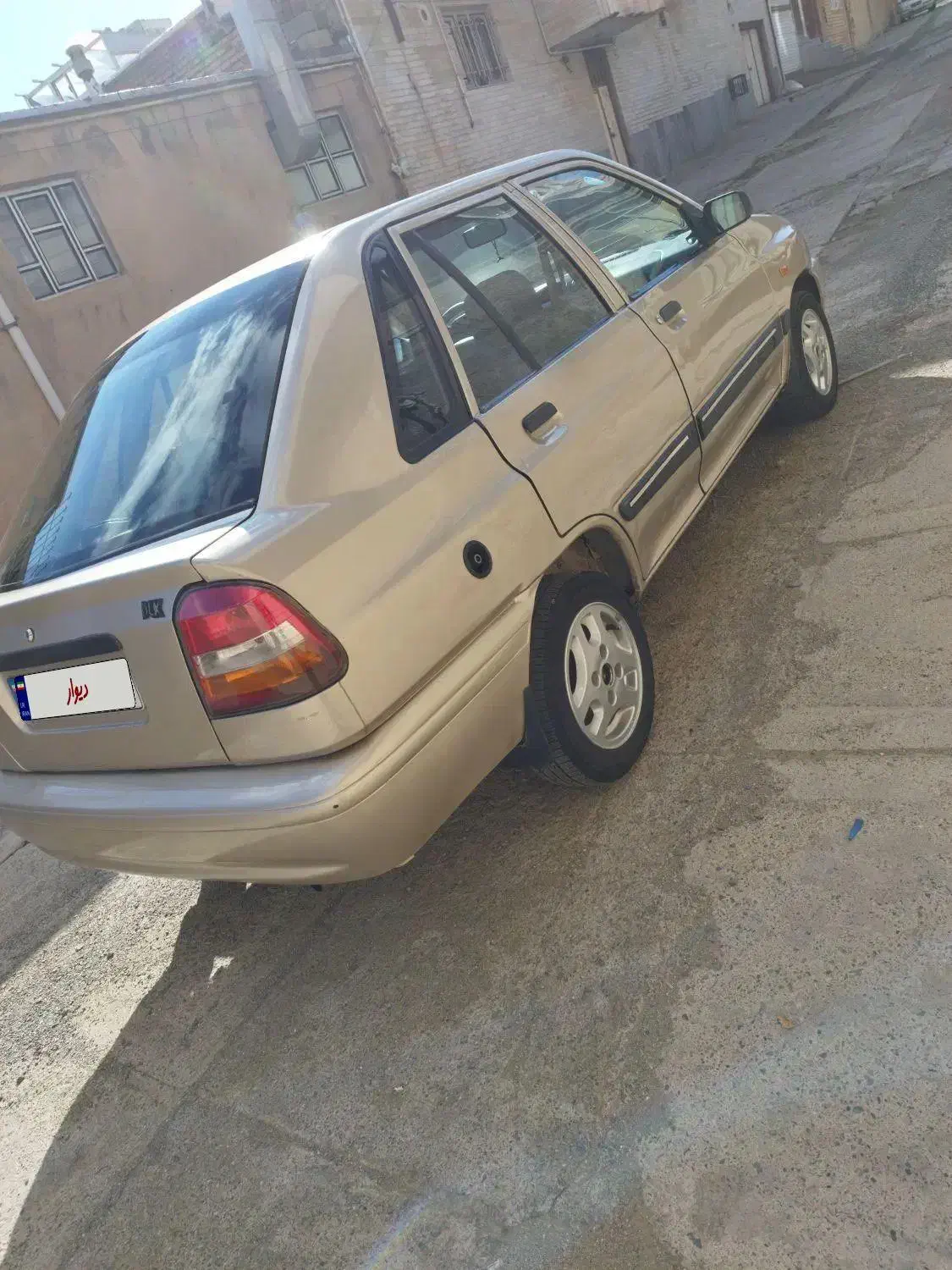 پراید141 مدل ۸۷ بدون رنگ دوگانه کارخانه|خودرو سواری و وانت|سقز, |دیوار