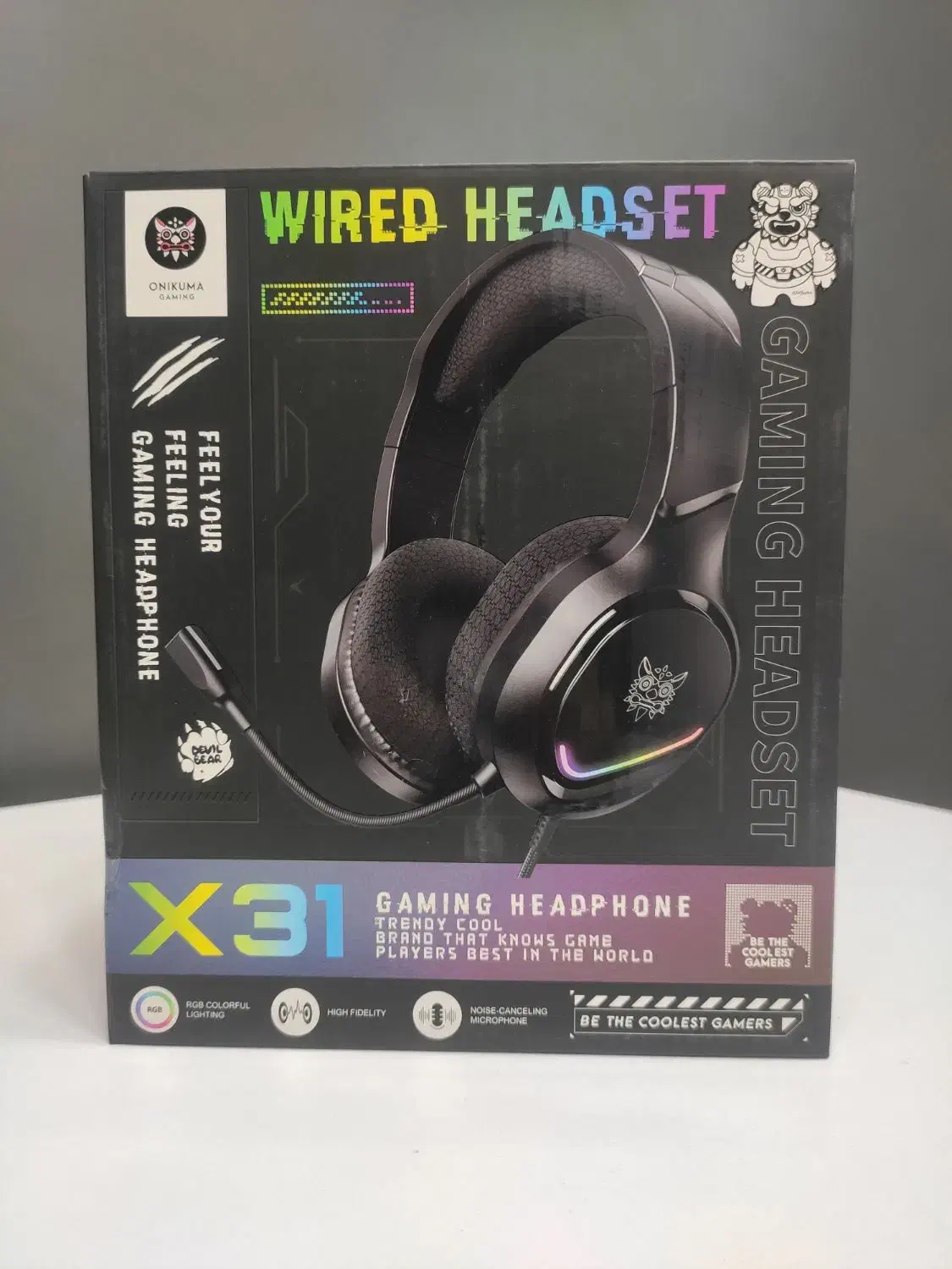 هدفون گیمینگ Onikuma X31|قطعات و لوازم جانبی رایانه|قم, عربستان|دیوار