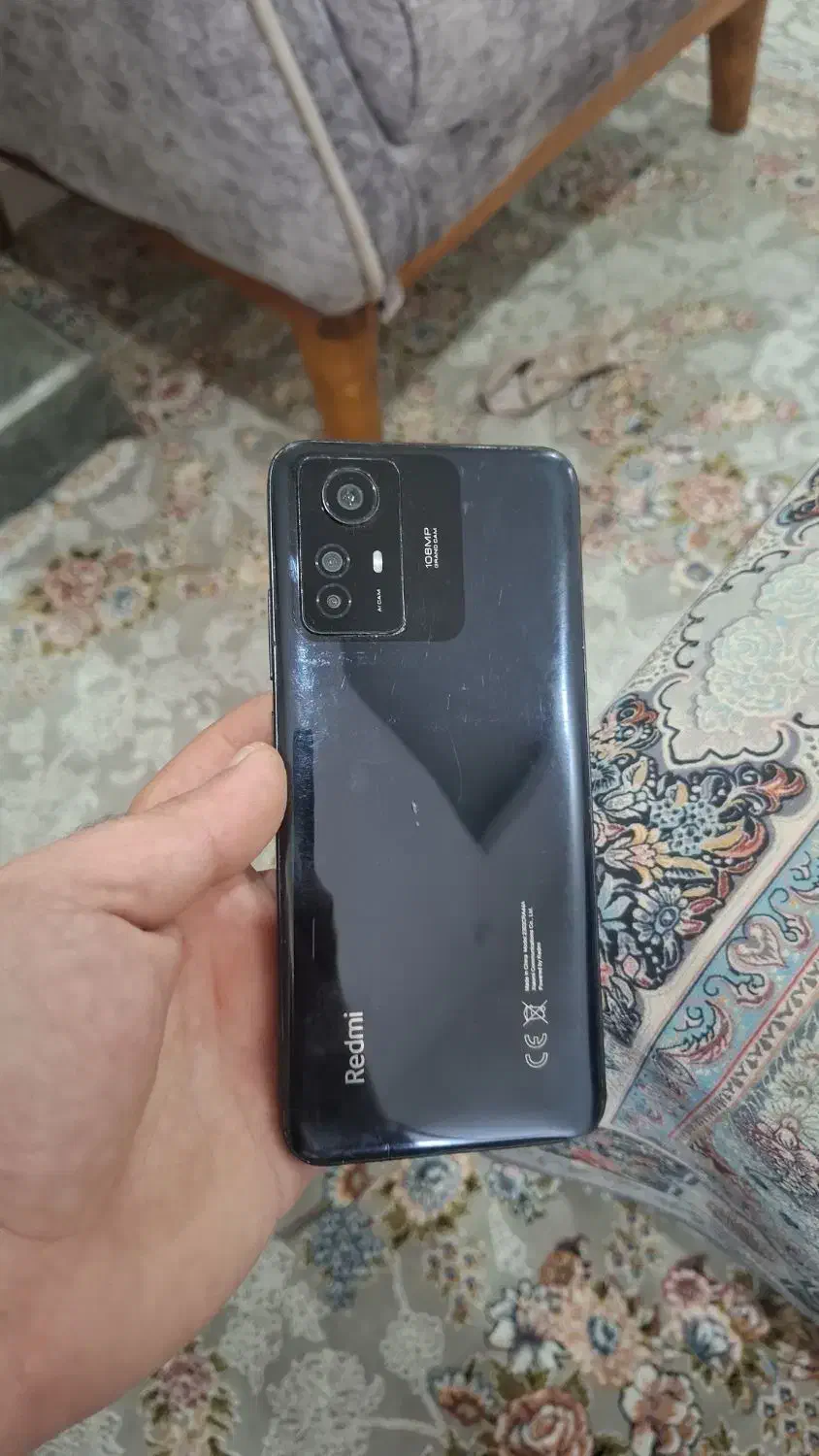 گوشی Note 12s|موبایل|سنندج, |دیوار