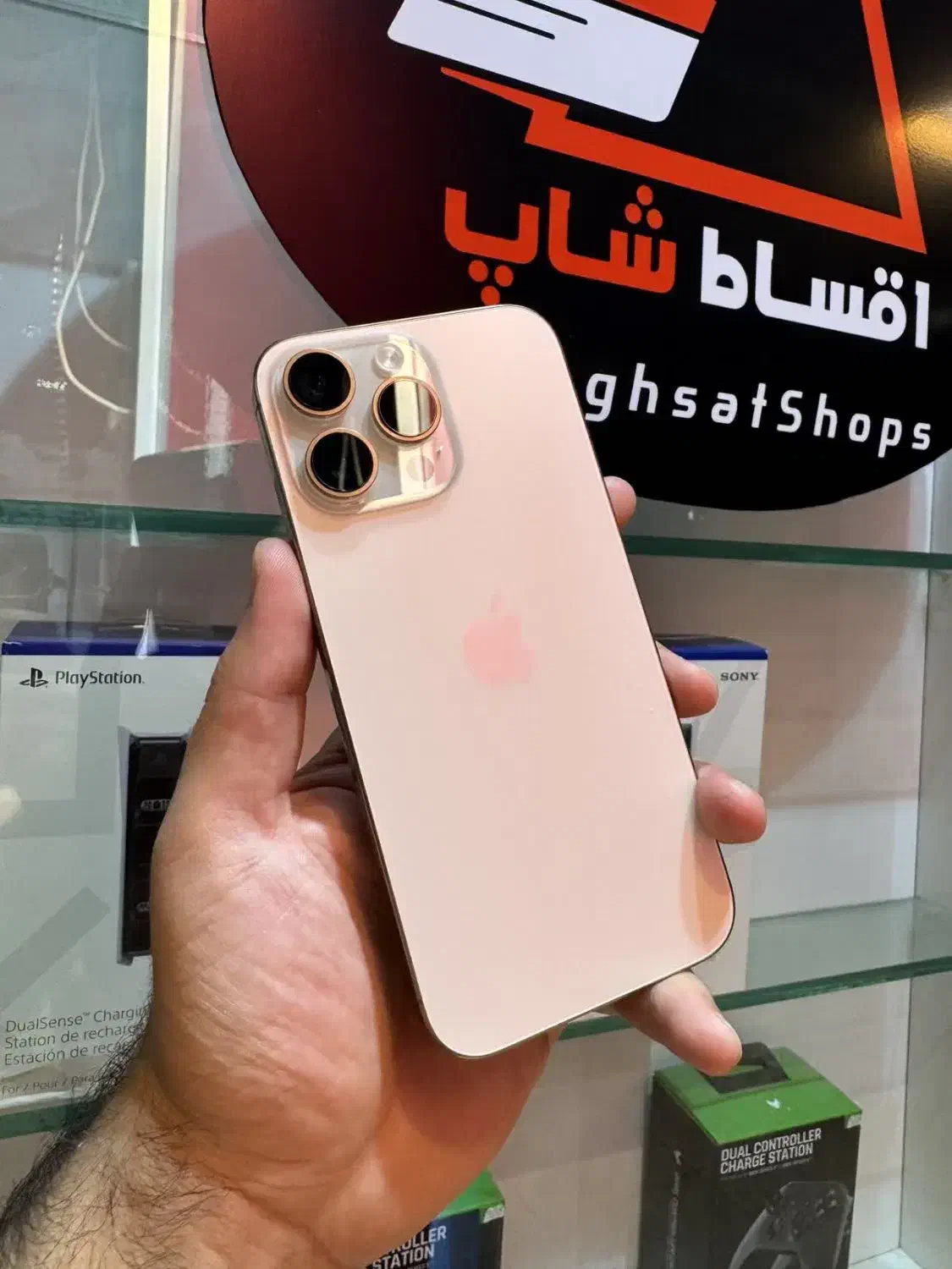 اپل آیفون ۱۶ پرومکس با حافظه ۲۵۶ گیگابایت|موبایل|زنجان, |دیوار