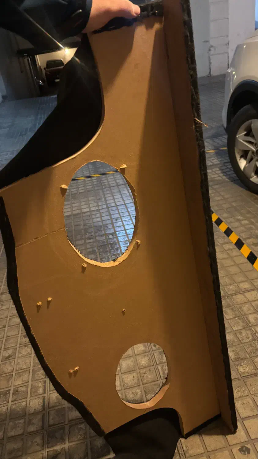 طاقچه ۲۰۶ صندوقدار|قطعات یدکی و لوازم جانبی|تهران, ونک|دیوار