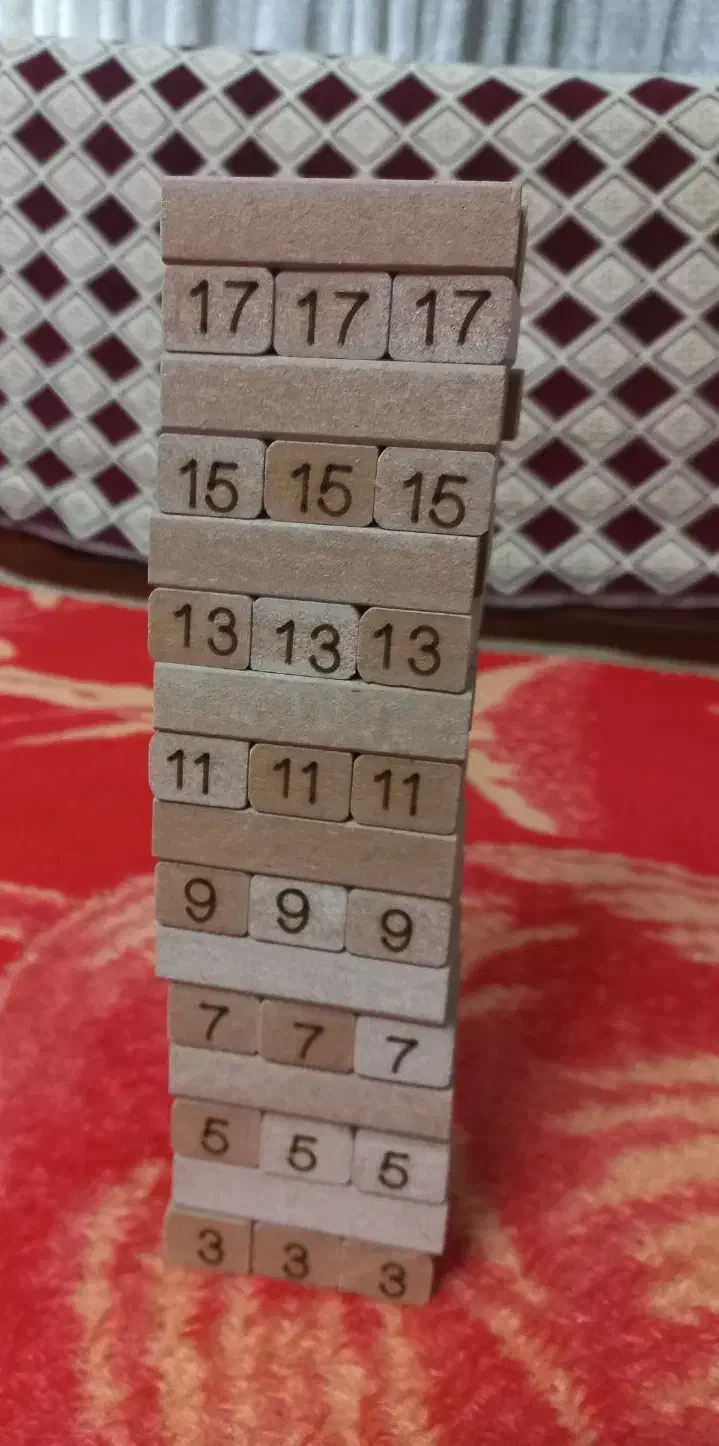 برج هیجان و دومینو|اسباببازی|شیروان (خراسان), |دیوار