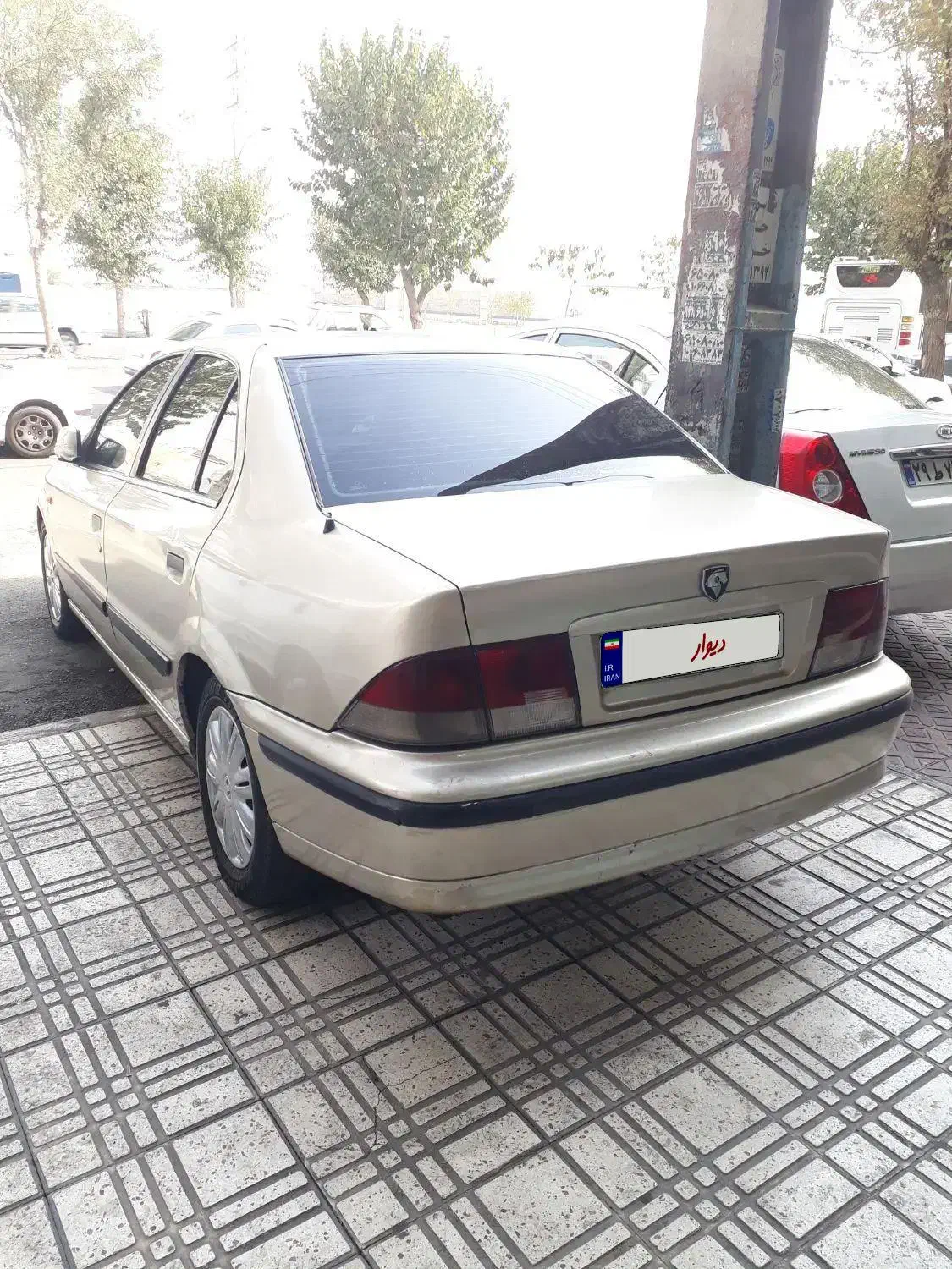 سمند مدل ۱۳۸۳|خودرو سواری و وانت|فردیس, فردیس|دیوار