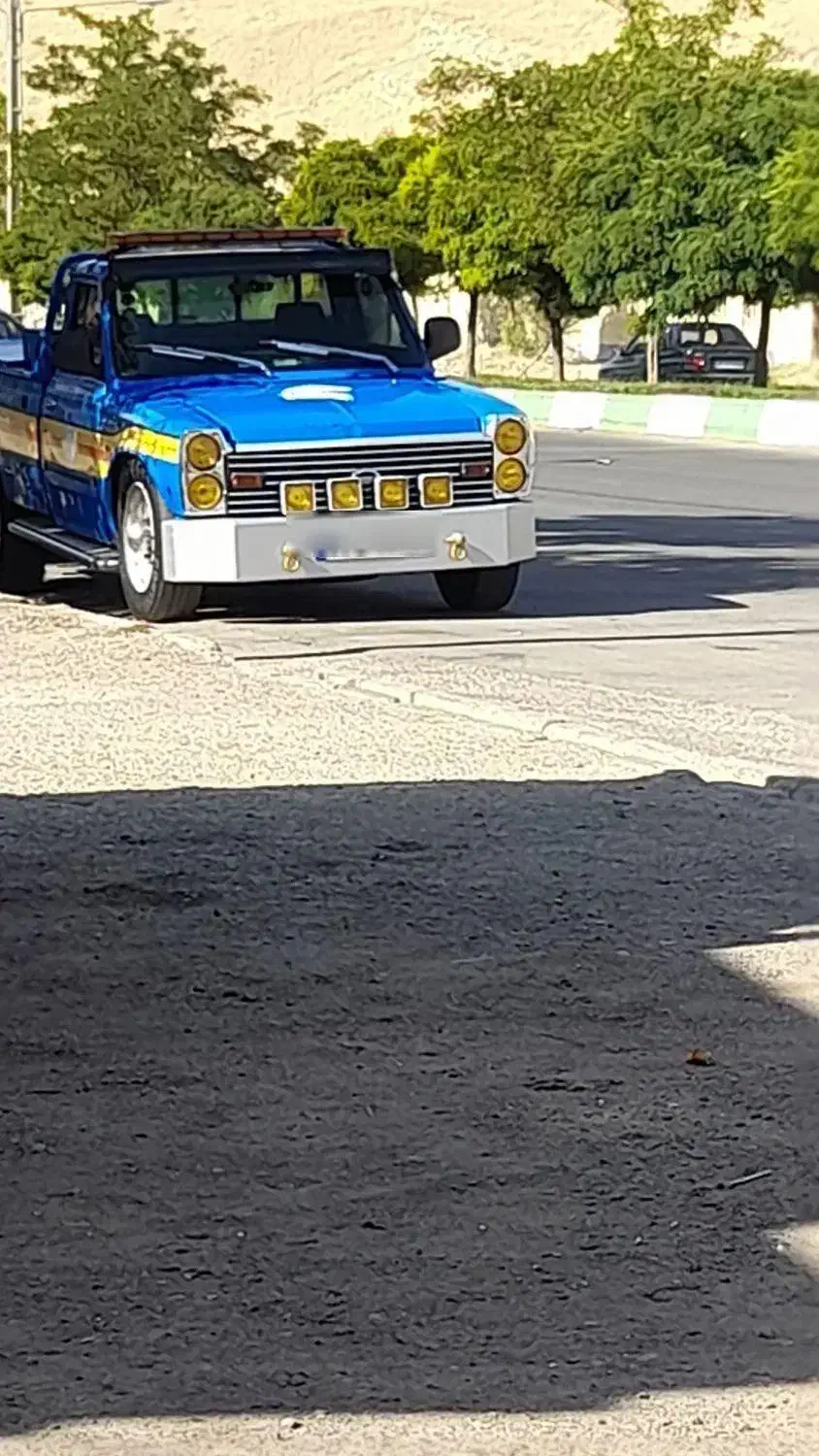 نیسان یدک کش|خودرو سواری و وانت|تکاب, |دیوار