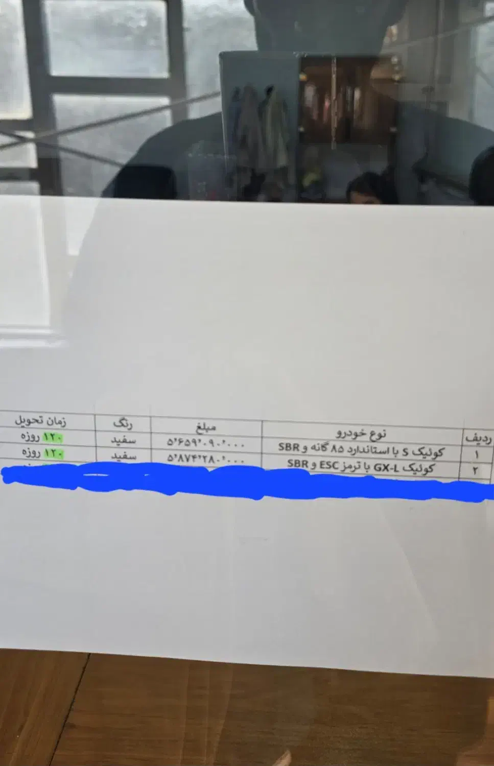 حواله پرسنلی|خودرو سواری و وانت|کرج, کرج نو|دیوار