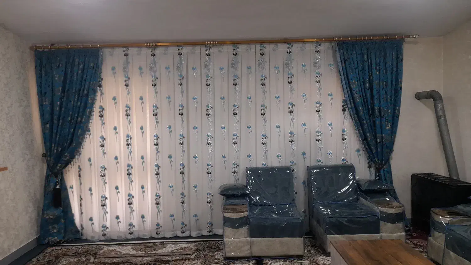 پرده|پرده، رانر، رومیزی|دزفول, |دیوار