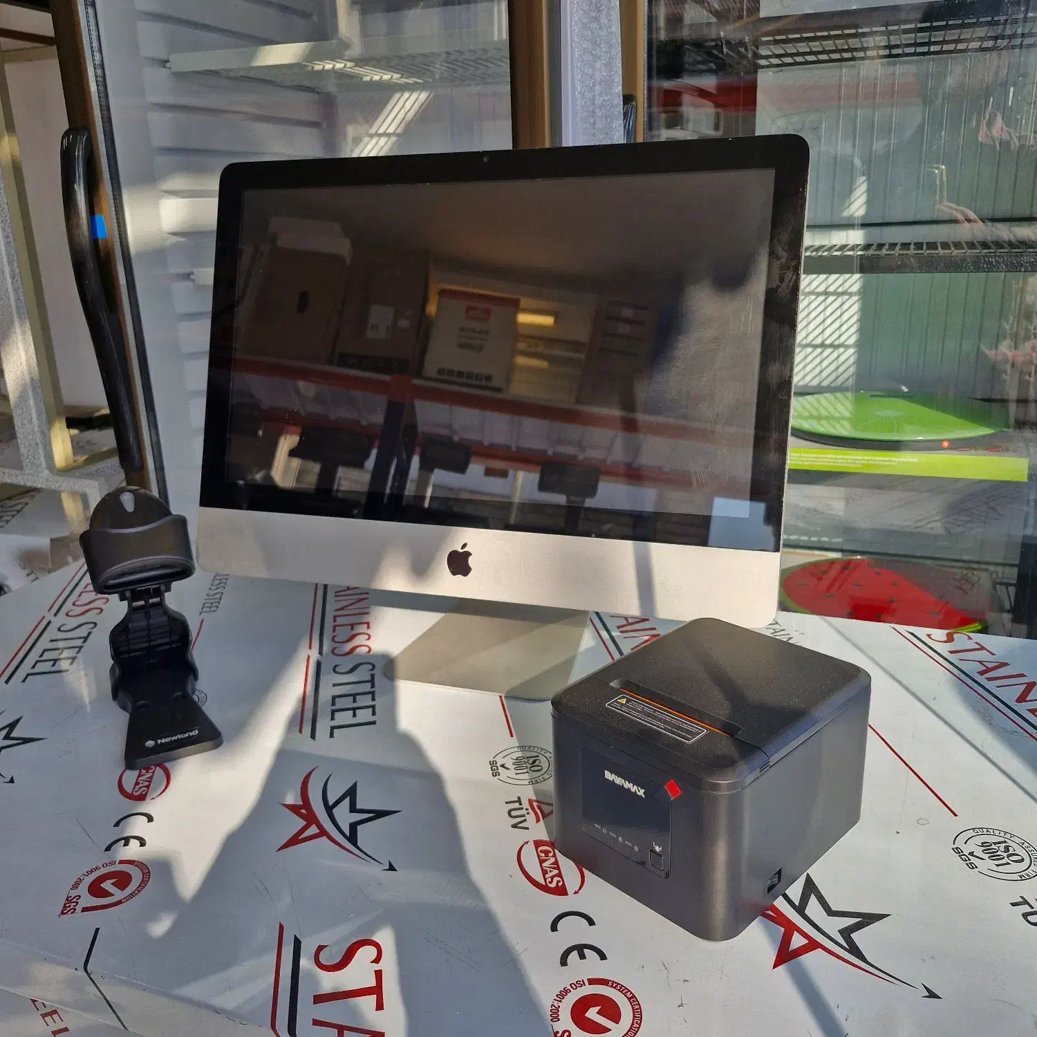 پک سیستم فروشگاهی صندوق فروشگاهی اقتصادی|فروشگاه و مغازه|رشت, یخسازی|دیوار