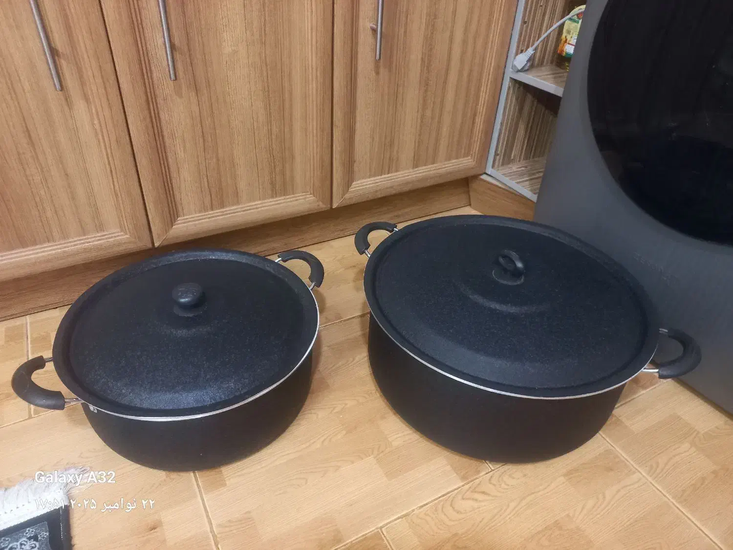 پارچ ولیوان وقابلمه تفلون|ظروف پخت‌وپز|کاشان, خرمدشت|دیوار