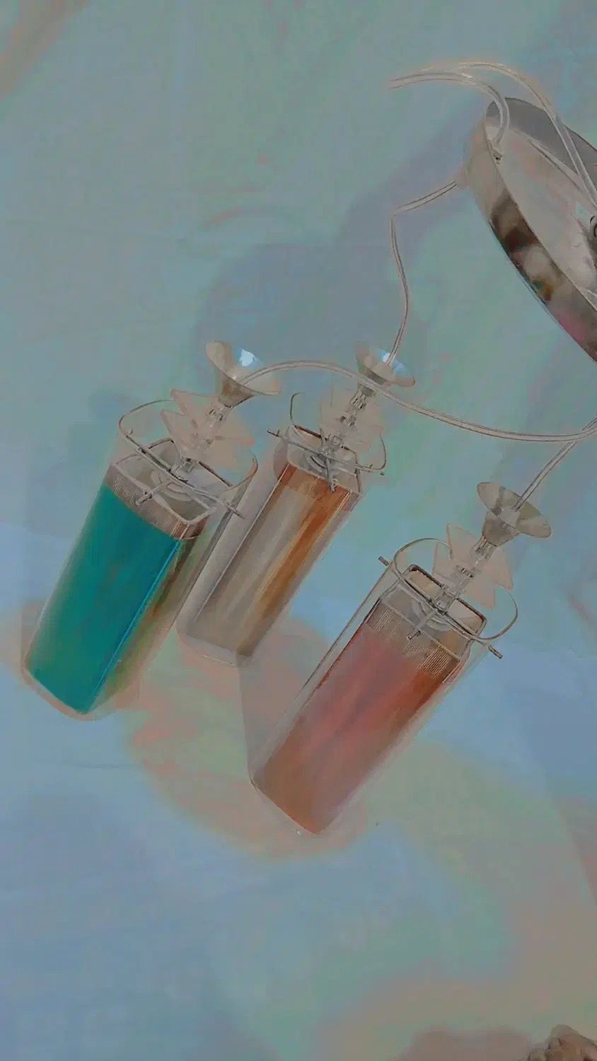 لوستر سقفی سه شاخه .|لوستر و چراغ آویز|قم, شاد قلی|دیوار