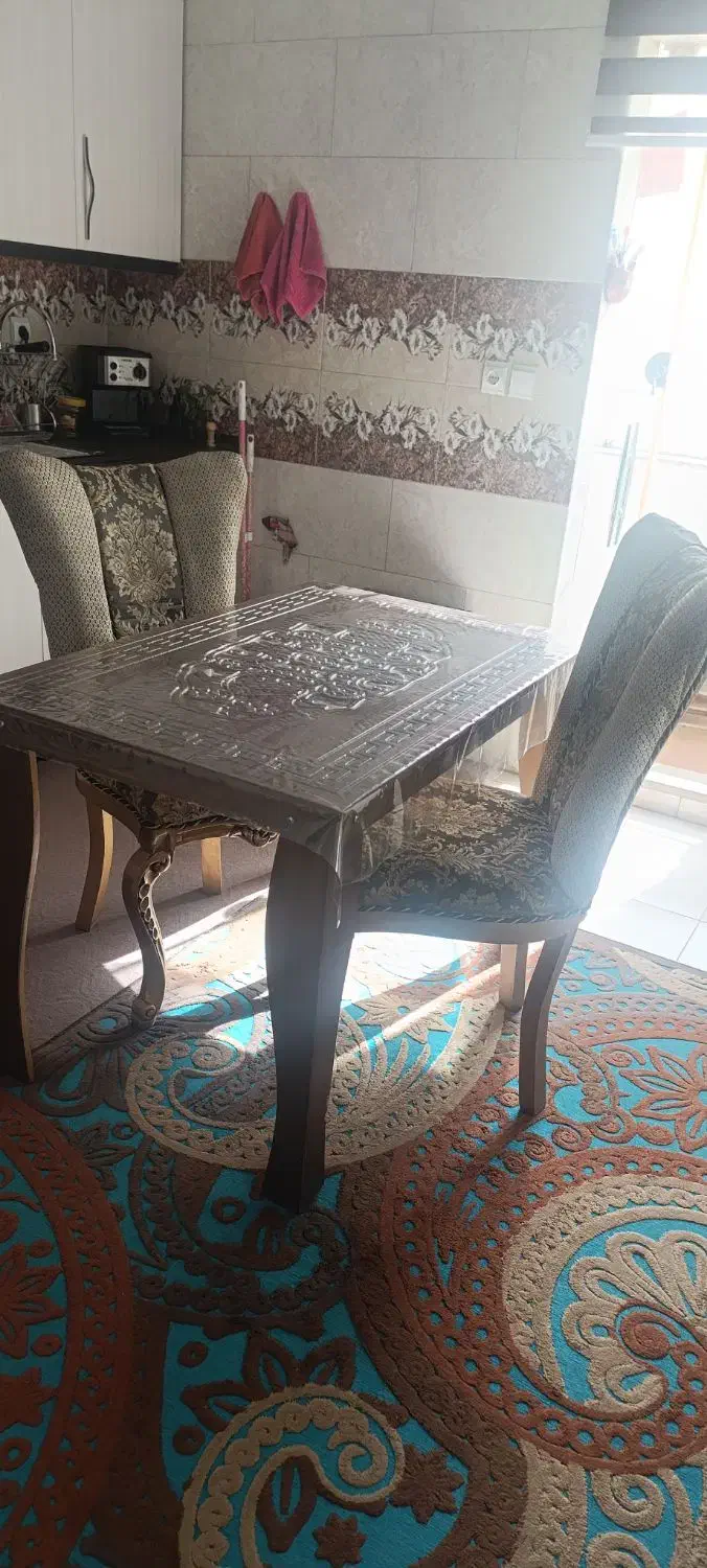 کاناپه و میز ناهارخوری|مبلمان خانگی و میز عسلی|ابریشم, |دیوار