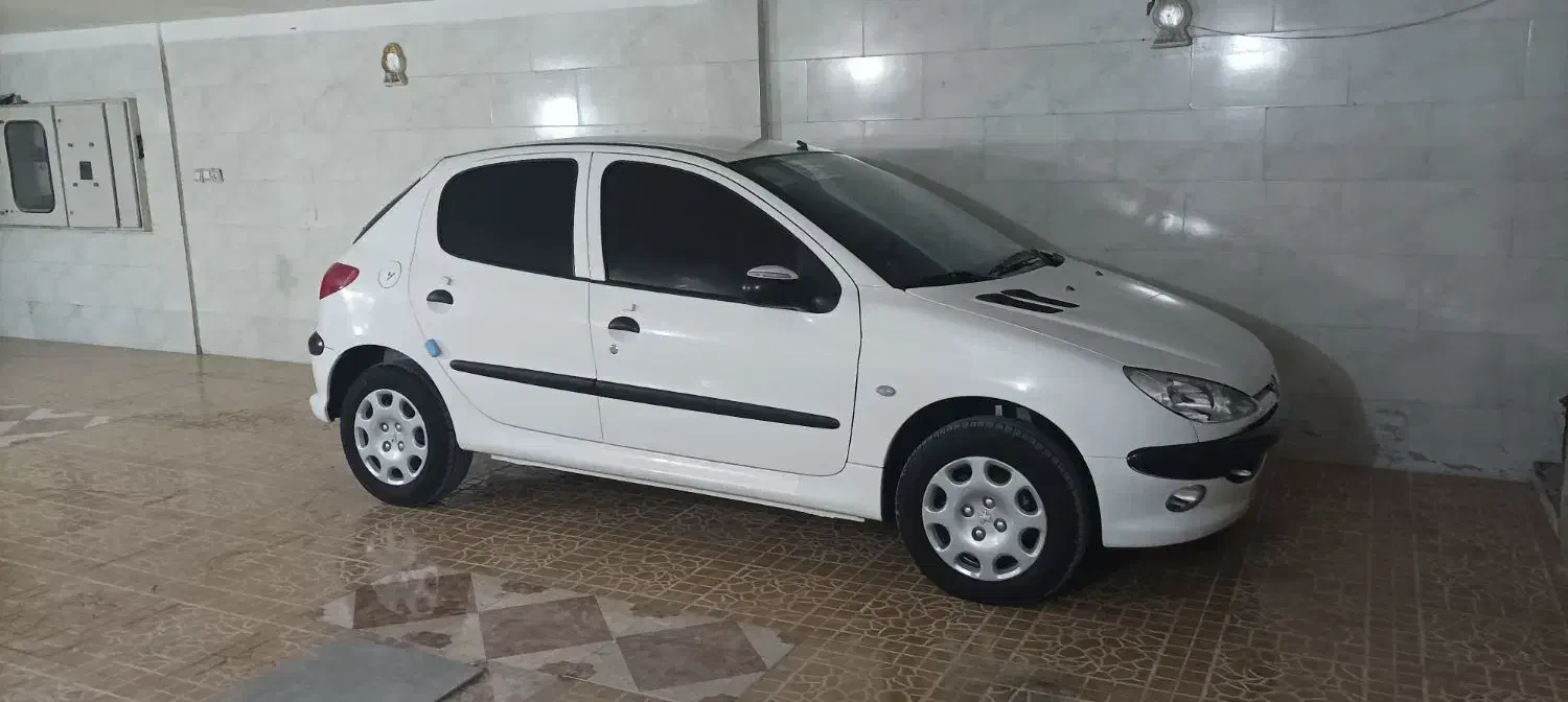 فروش ماشین ۲۰۶ تیپ ۲ مدل ۱۴۰۱ TU3|خودرو سواری و وانت|آبادان, |دیوار