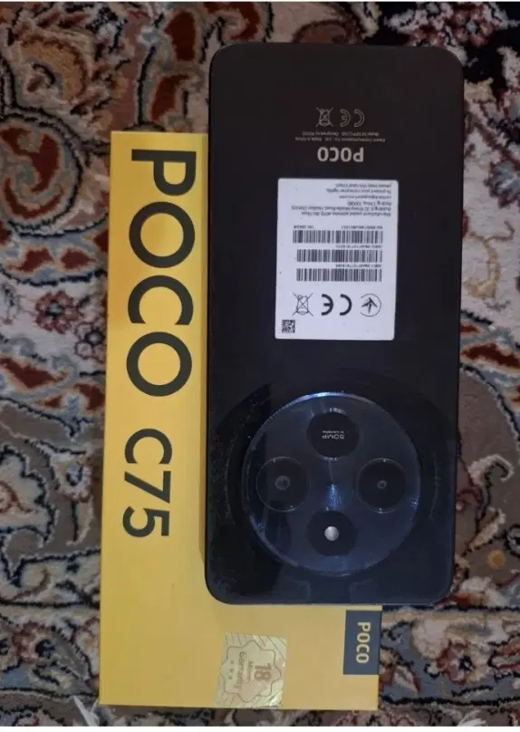 پوکو c75|موبایل|بم, |دیوار