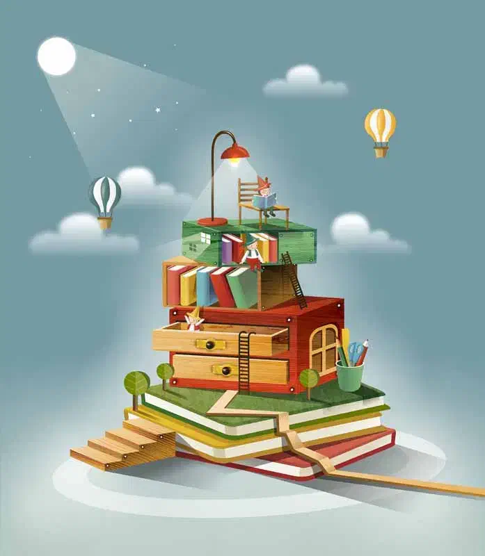 کتاب بخون|کتاب و مجله ادبی|شیراز, زرگری|دیوار