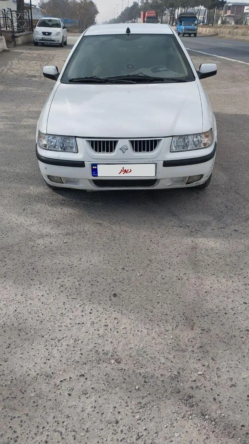 سمند ال ایکس مدل 92|خودرو سواری و وانت|بناب, |دیوار