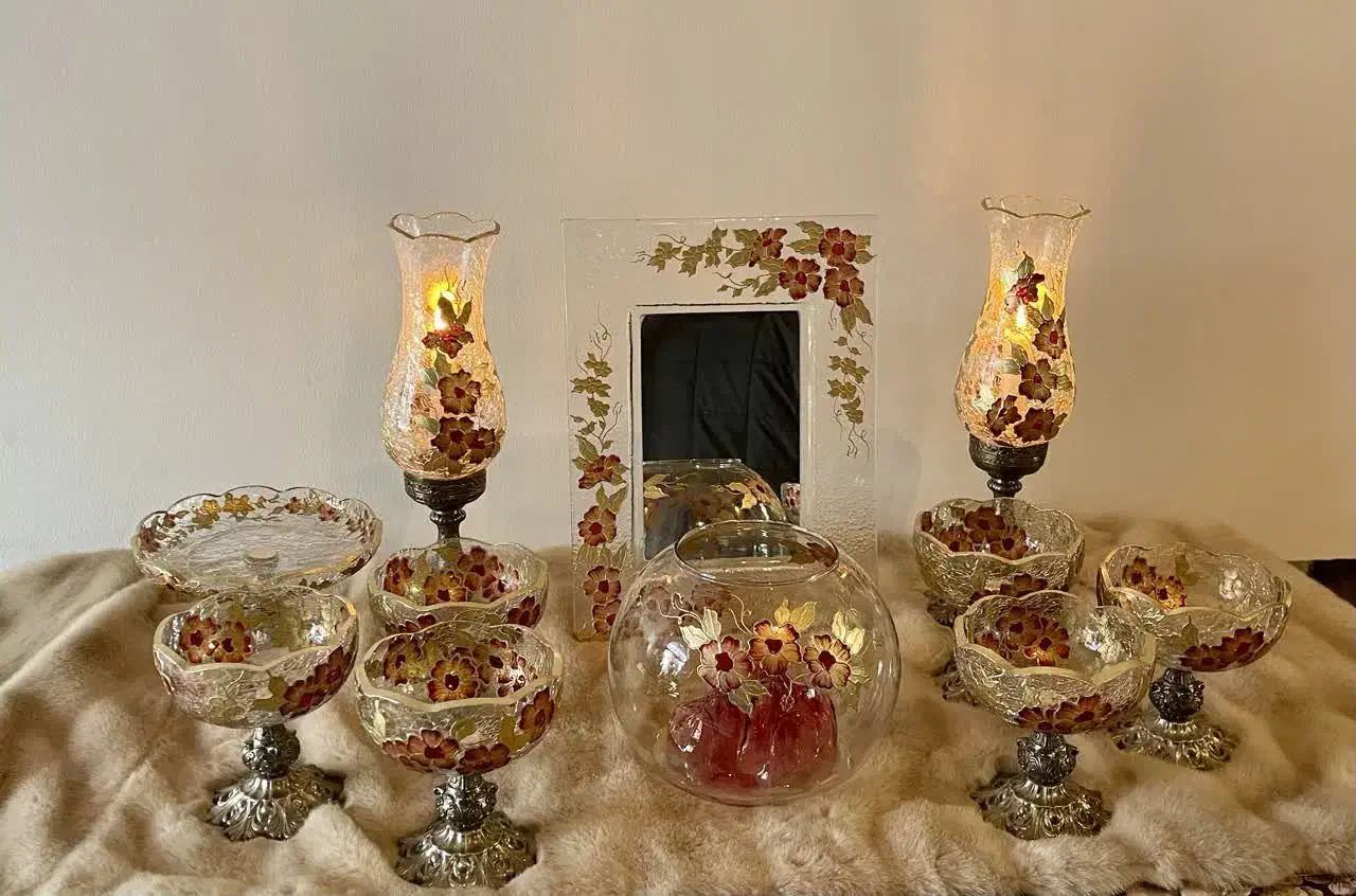 هفت سین ویترای|صنایع دستی و سایر لوازم تزئینی|اصفهان, باغ نگاره|دیوار