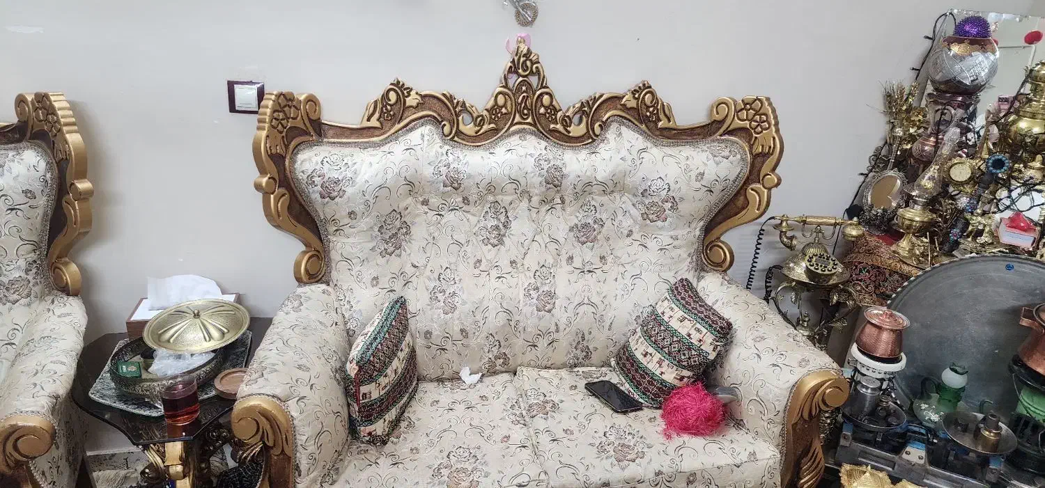 موبل ۷نفر|مبلمان خانگی و میز عسلی|بروجرد, |دیوار