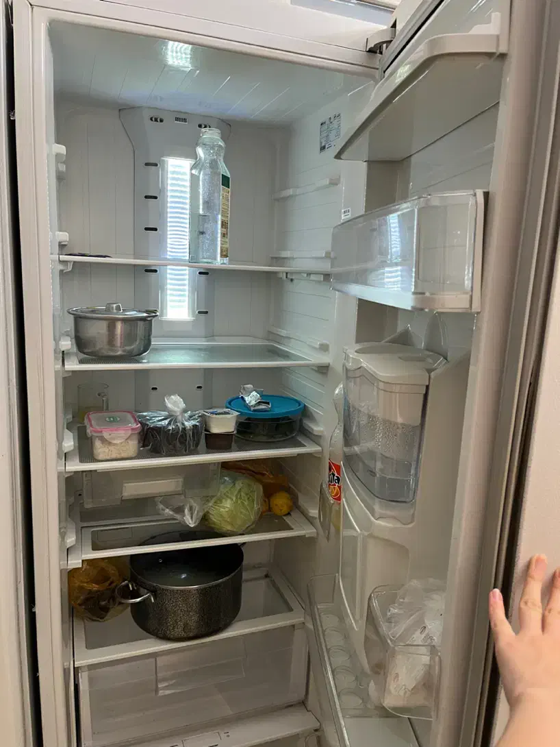 یخچال فریزر دوقلو هیمالیا|یخچال و فریزر|تهران, مسعودیه|دیوار