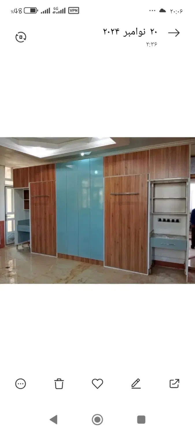 کلبه چوبی وآلاچیق کابینت راه پله دکوراسیون چوبی|خدمات پیشه و مهارت|خرم‌آباد, |دیوار