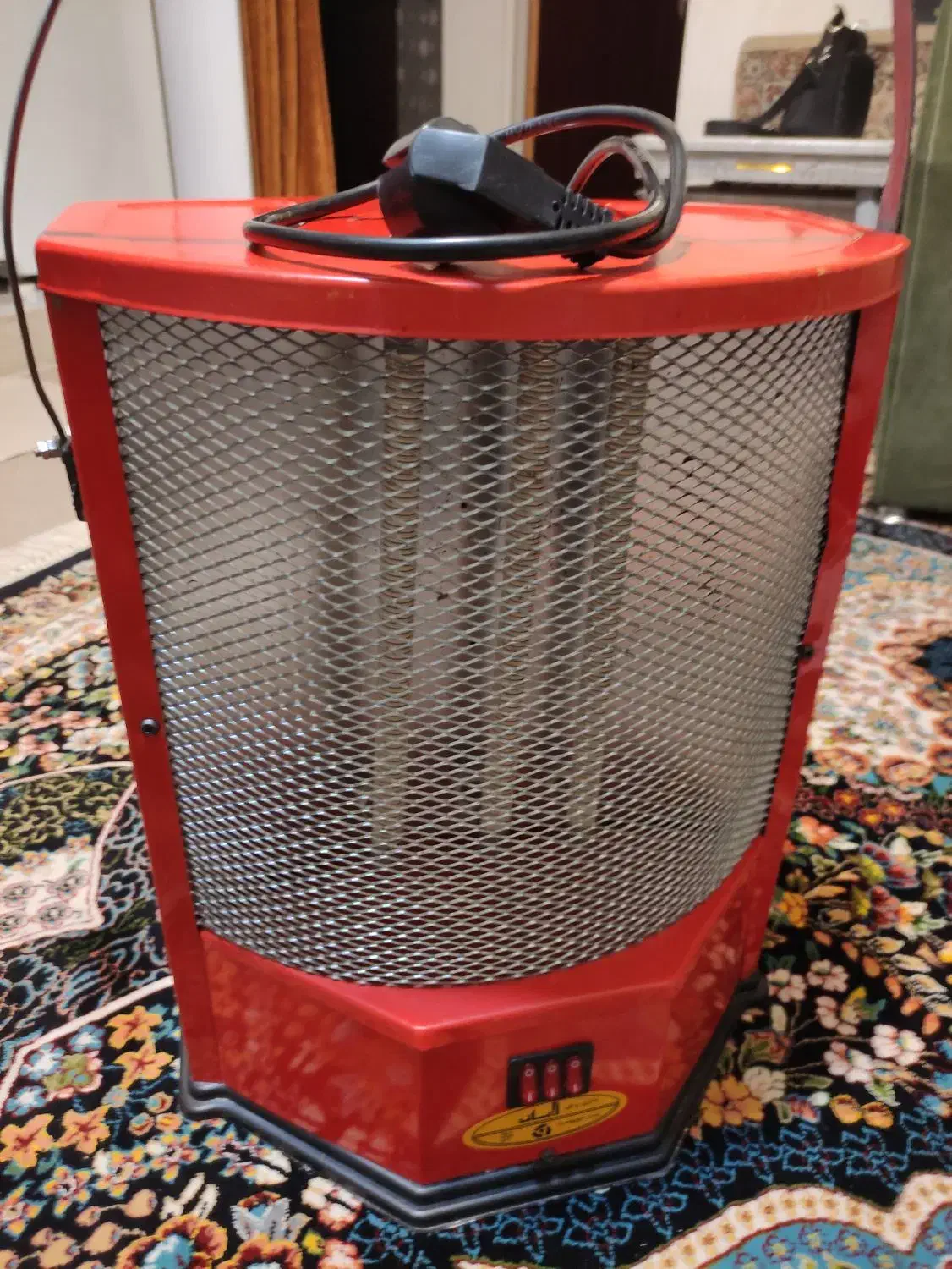 بخاری برقی سه المنت|بخاری، هیتر، شومینه|قم, پردیسان|دیوار