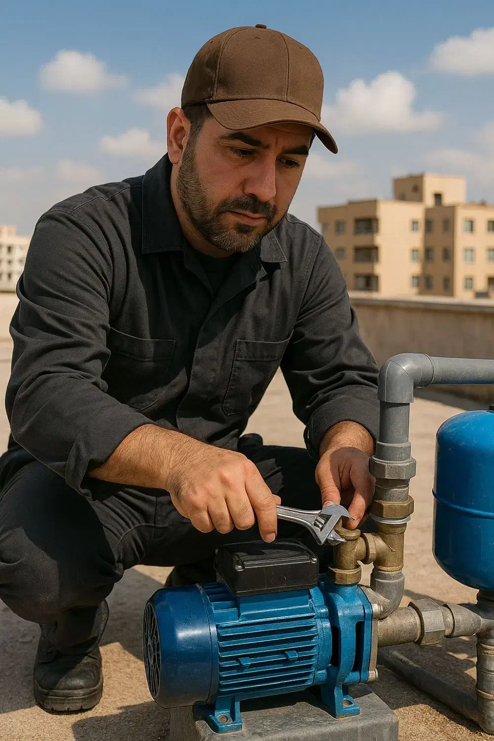 برق کاری ،سرویس پکیج ، کولر گازی ، آب گرم کن،|خدمات پیشه و مهارت|تهران, المهدی|دیوار