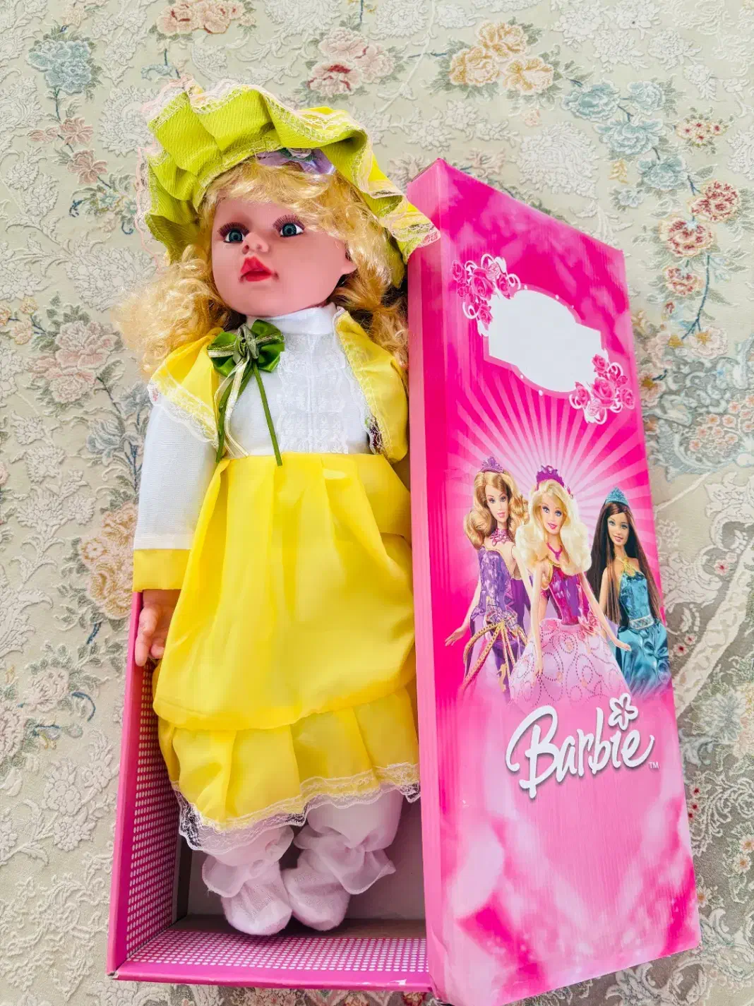 عروسک اورجینال آواز خوان سایز بزرگ|اسباب‌بازی بچه|الوند, |دیوار