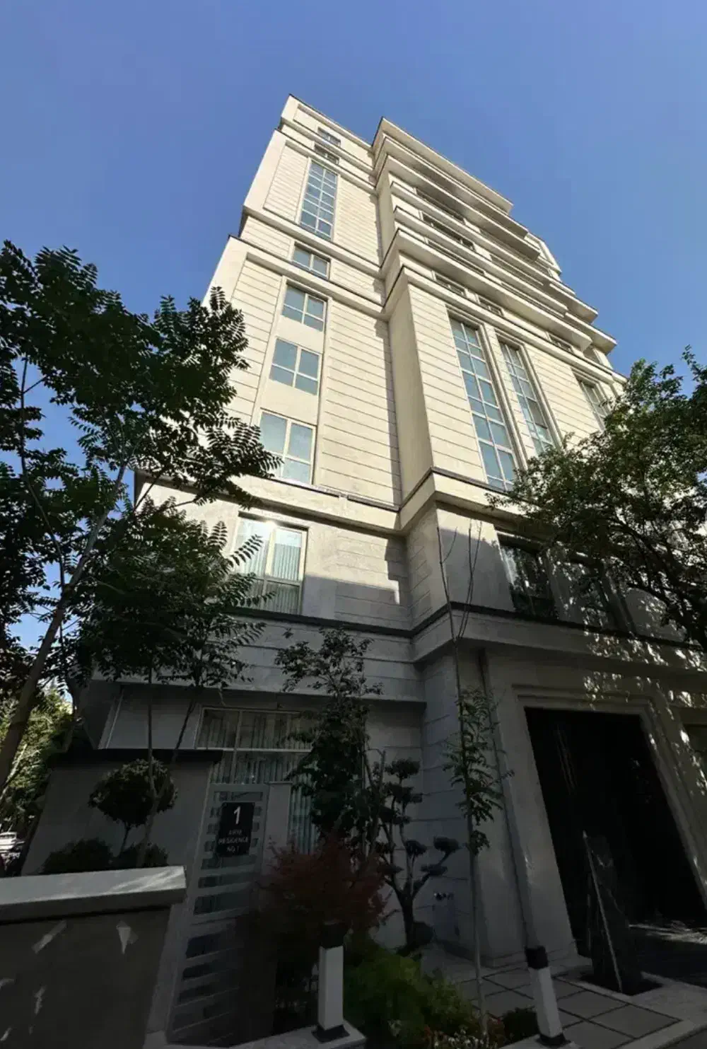 260 متر برج باغ مدرن مینیمال کلید نخورده|فروش آپارتمان|تهران, کامرانیه|دیوار